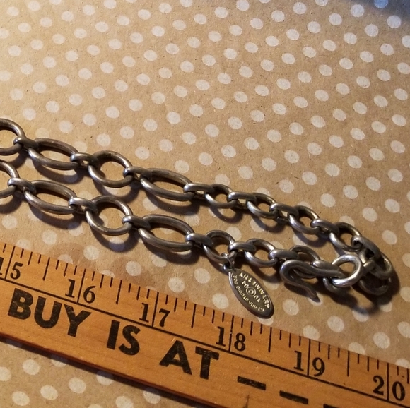 CLARA KASAVINA STUDIO NY handcrafted HORN necklace - Picture 7 of 9